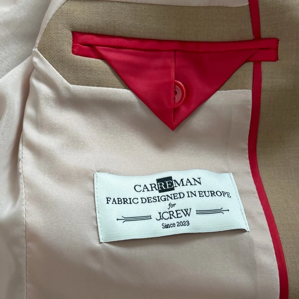 J. Crew Madelyn Blazer in Four Season Stretch - NWT - Picture 7 of 10